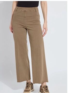 Lyssé Erin Wide Leg Denim Pant